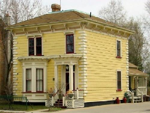 Front (south) facade; Town of Aurora