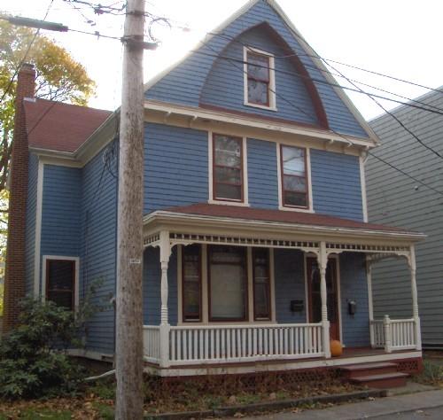 Showing north east elevation; City of Charlottetown, Natalie Munn, 2006