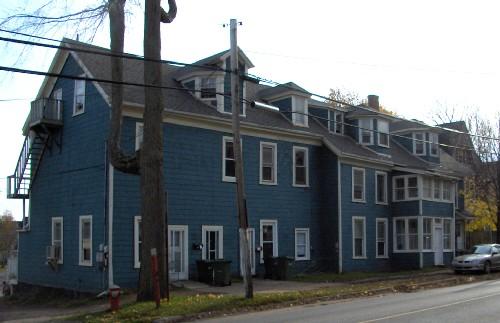 Showing north east elevation; City of Charlottetown, Natalie Munn, 2006