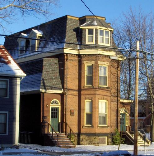 Showing north west elevation; City of Charlottetown, Natalie Munn, 2006