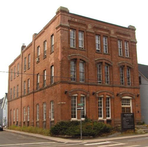 Showing south west elevation; City of Charlottetown, Natalie Munn, 2006