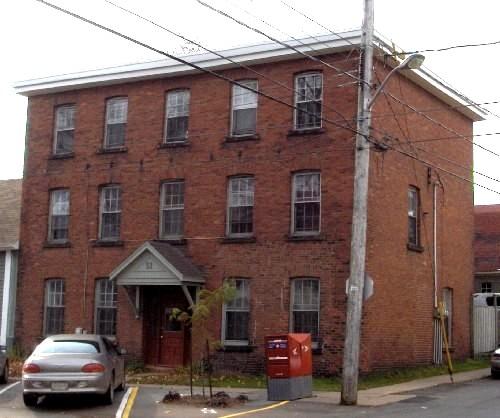 Showing north east elevation; City of Charlottetown, Natalie Munn, 2006
