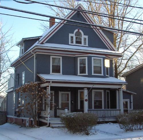 Showing north east elevation; City of Charlottetown, Natalie Munn, 2006