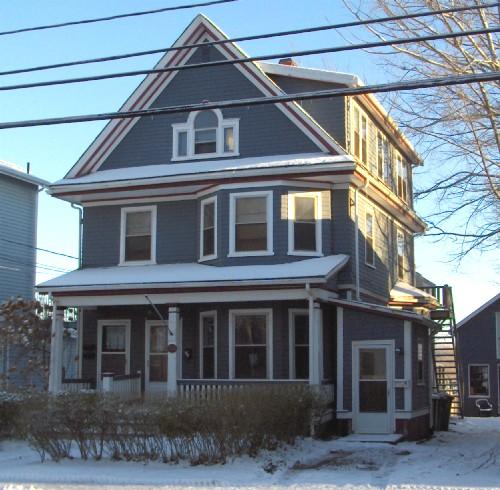 Showing north west elevation; City of Charlottetown, Natalie Munn, 2006