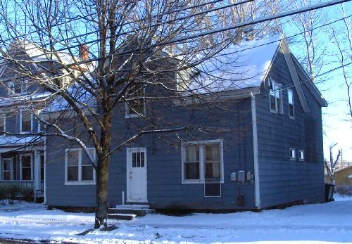 Showing north west elevation; City of Charlottetown, Natalie Munn, 2006