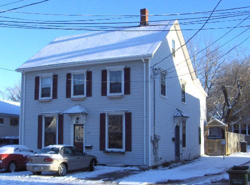 Showing north west elevation; City of Charlottetown, Natalie Munn, 2006