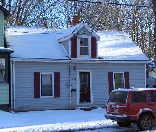Showing north east elevation; City of Charlottetown, Natalie Munn, 2006