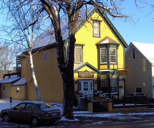 Showing north west elevation; City of Charlottetown, Natalie Munn, 2006