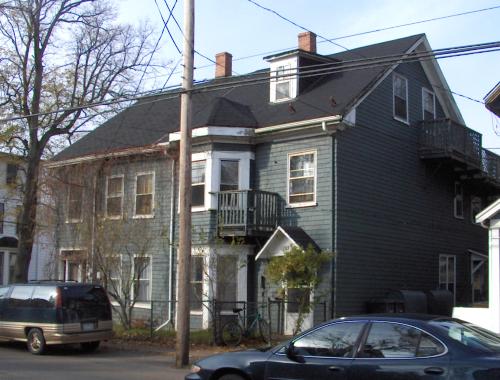 Showing south east elevation; City of Charlottetown, Natalie Munn, 2006