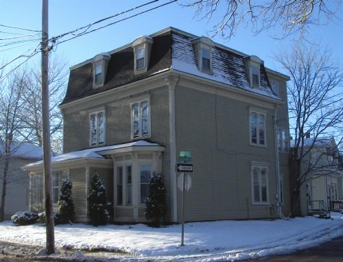 Showing south east elevation; City of Charlottetown, Natalie Munn, 2006