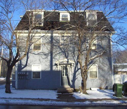 Showing west elevation; City of Charlottetown, Natalie Munn, 2006