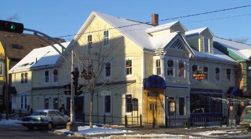 Showing south west elevation; City of Charlottetown, Natalie Munn, 2006