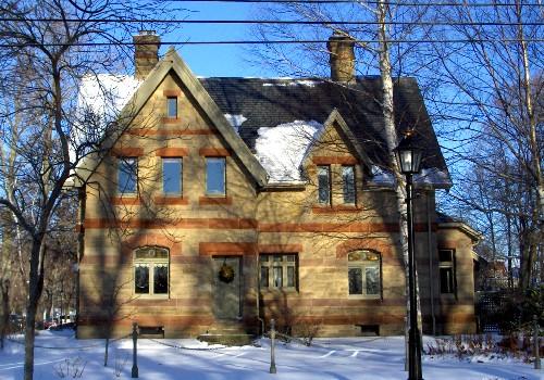 Showing west elevation; City of Charlottetown, Natalie Munn, 2006