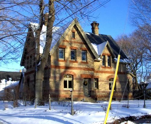 Showing north west elevation; City of Charlottetown, Natalie Munn, 2006