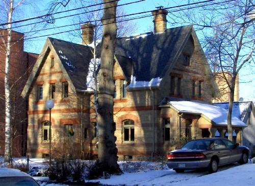 Showing south west elevation; City of Charlottetown, Natalie Munn, 2006