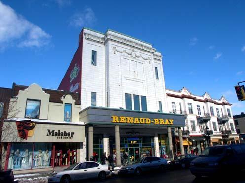Regent Theatre; Ministère de la Culture et des Communications, Jean-François Rodrigue, 2005