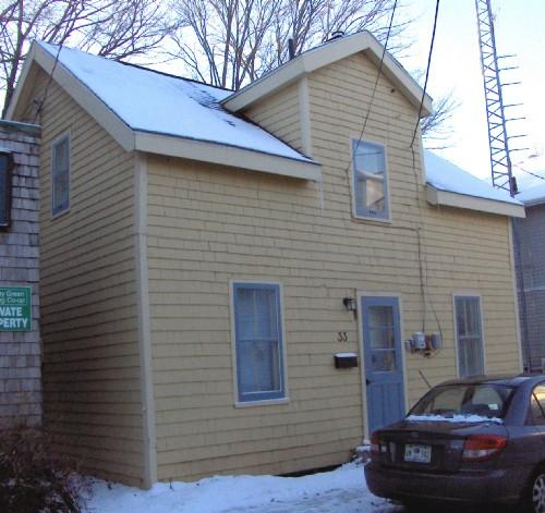 Showing south east elevation; City of Charlottetown, Natalie Munn, 2006
