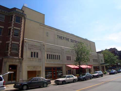 Théâtre Outremont; Ministère de la Culture et des Communications, Jean-François Rodrigue, 2004