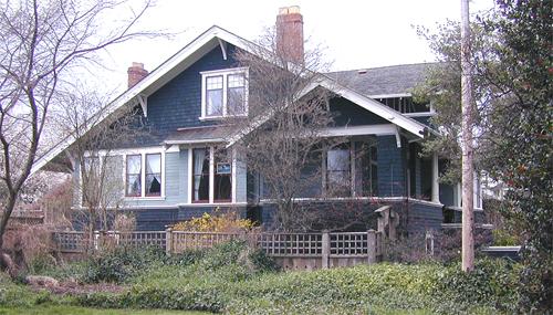 Exterior view of 2753 Cavendish, 2005; Corporation of the District of Oak Bay 2005