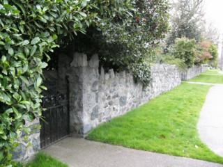 Exterior view of 1241 Monterey Avenue, 2004; Corporation of the District of Oak Bay 2004.