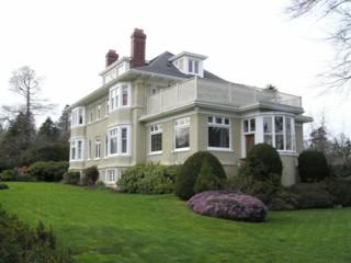Exterior view of Balgreggan, 2004; Corporation of the District of Oak Bay, 2004.