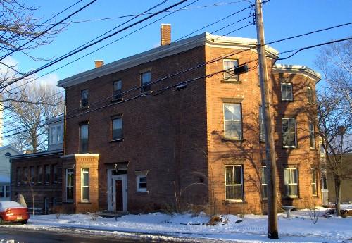Showing north west elevation; City of Charlottetown, Natalie Munn, 2006