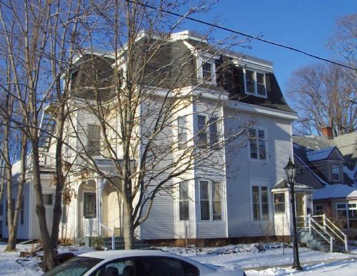 Showing south west elevation; City of Charlottetown, Natalie Munn, 2006