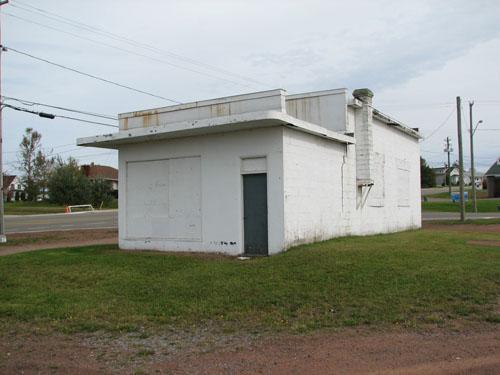 Northwest view; City of Dieppe