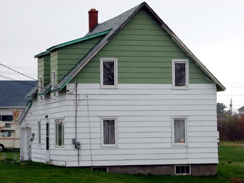 Old School - North view; City of Dieppe
