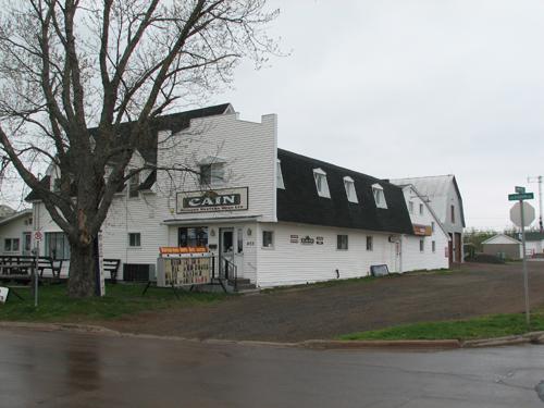 Gauvin House - Southeast view; City of Dieppe