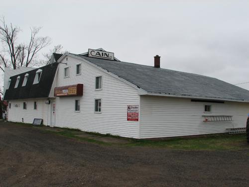 Gauvin House - northeast view; City of Dieppe