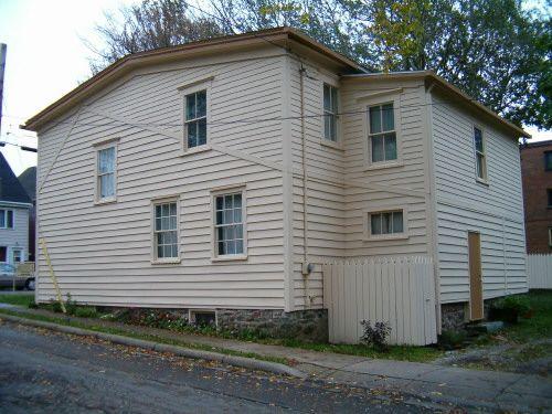 Rear and north side.; Heritage Division, NS Dept. of Tourism, Culture and Heritage, 2004.