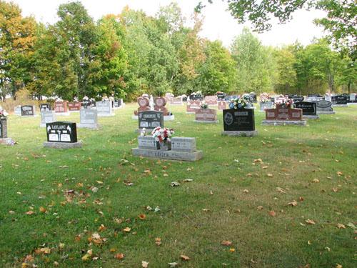 Saint-Anselme Cemetery - full view; City of Dieppe
