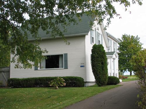 Joseph LeBlanc House - southwest view; City of Dieppe