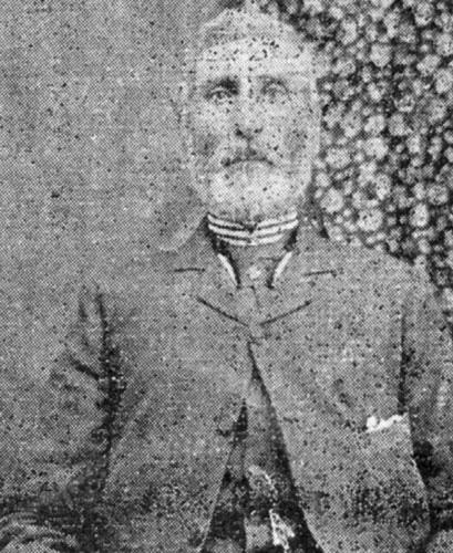 Historic image of Aimé Bourque ; Centre for Acadian Studies