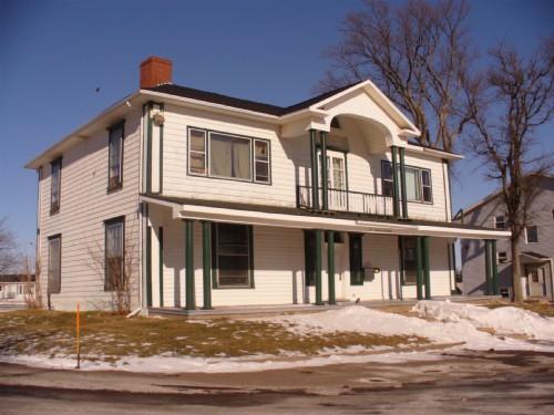 Showing south west elevation; City of Charlottetown, Natalie Munn, 2007