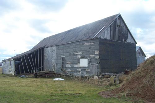 Sam LeBlanc Barn - rear view; Village of Cap-Pelé