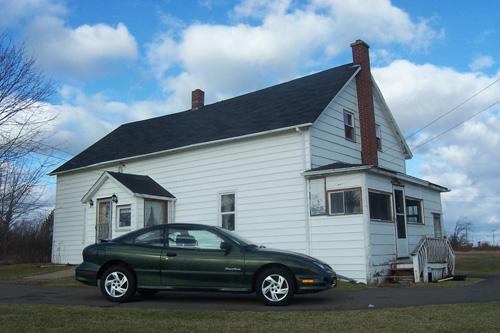 Marcel LeBlanc House - south view; Village of Cap-Pelé