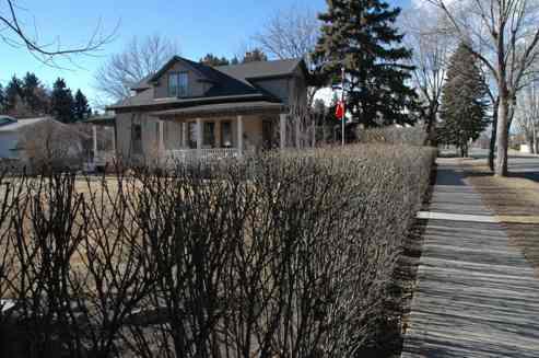 The Clark Residence Provincial Historic Resource, High River (February 2006); Alberta Culture and Community Spirit, Historic Resources Management Branch, 2006