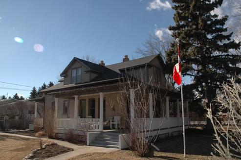 The Clark Residence Provincial Historic Resource, High River (February 2006); Alberta Culture and Community Spirit, Historic Resources Management Branch, 2006