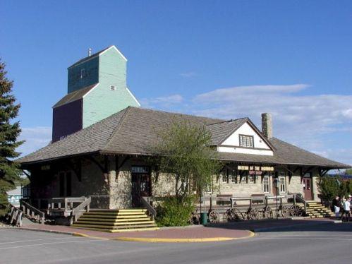 Museum of the Highwood, High River (April 2006); Town of High River, 2006