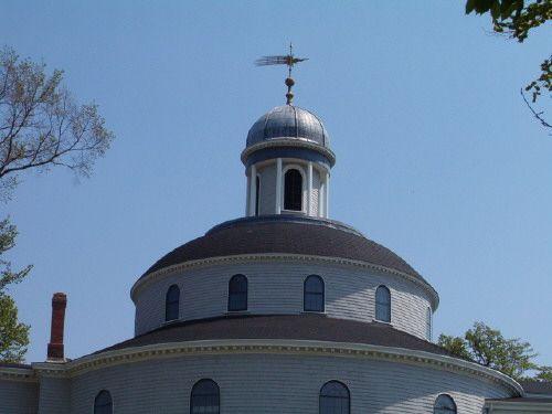 Rotunda, St. George's Church, Brunswick Street, Halifax, 2004.; Heritage Division, NS Dept. of Tourism, Culture and Heritage, 2004.