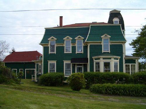 East side elevation, Locke Homestead, Lockeport, 2004.; Heritage Division, NS Dept. of Tourim, Culture and heritage, 2004.