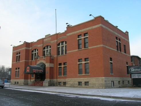 Strathcona (Connaught) Armoury, Edmonton (April 2006); Alberta Culture and Community Spirit, Historic Resources Management Branch, 2006