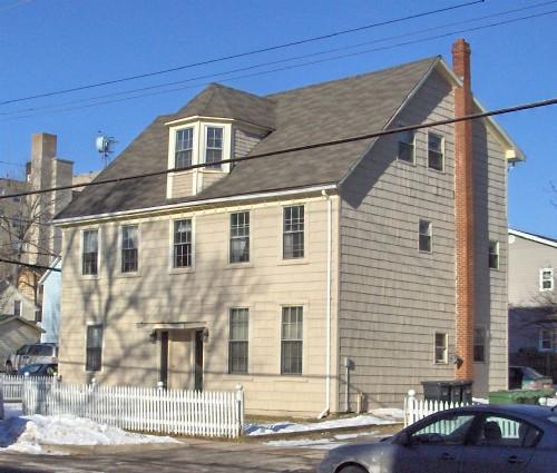 Showing south west elevation; City of Charlottetown, Natalie Munn, 2007