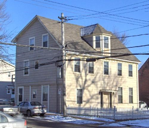 Showing north west elevation; City of Charlottetown, Natalie Munn, 2007