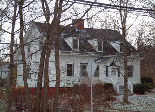 side elevation, DeWolf-Clarke House, Wolfville, NS, 2006; Heritage Division, NS Dept. of Tourism, Culture and Heritage, 2006