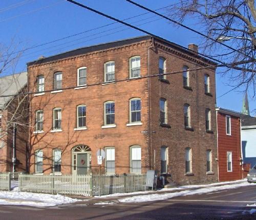 Showing south west elevation; City of Charlottetown, Natalie Munn, 2007