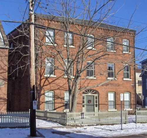 Showing north west elevation; City of Charlottetown, Natalie Munn, 2007