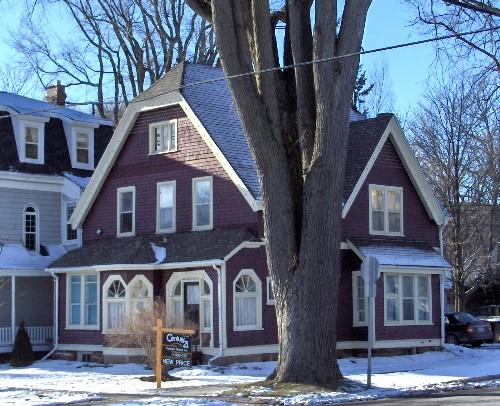 Showing south east elevation; City of Charlottetown, Natalie Munn, 2007